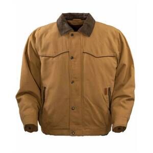 NEW OUTBACK TRADING CO. men's trailblazer jacket in canvas
